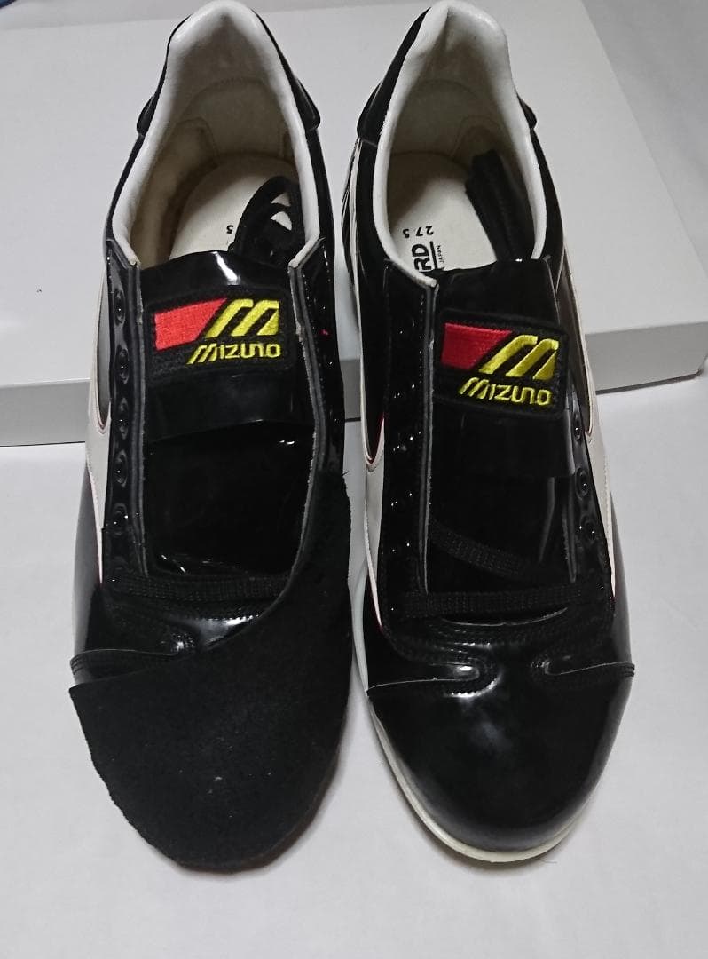 スパイク☆未使用品☆ ミズノ カラーオーダースパイク 野球   27.5cm