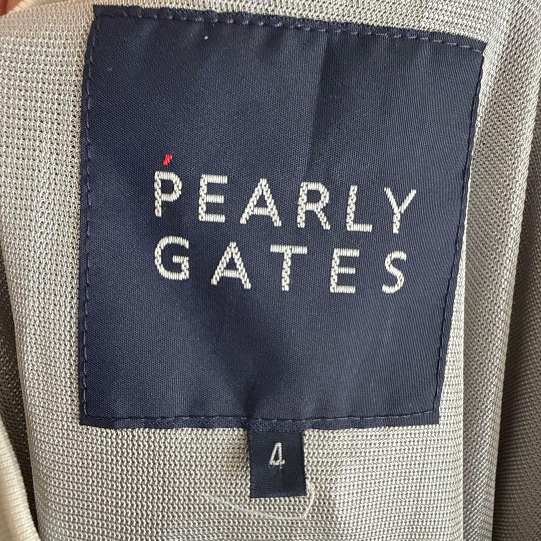 PEARLY GATES チェック柄ジャケット