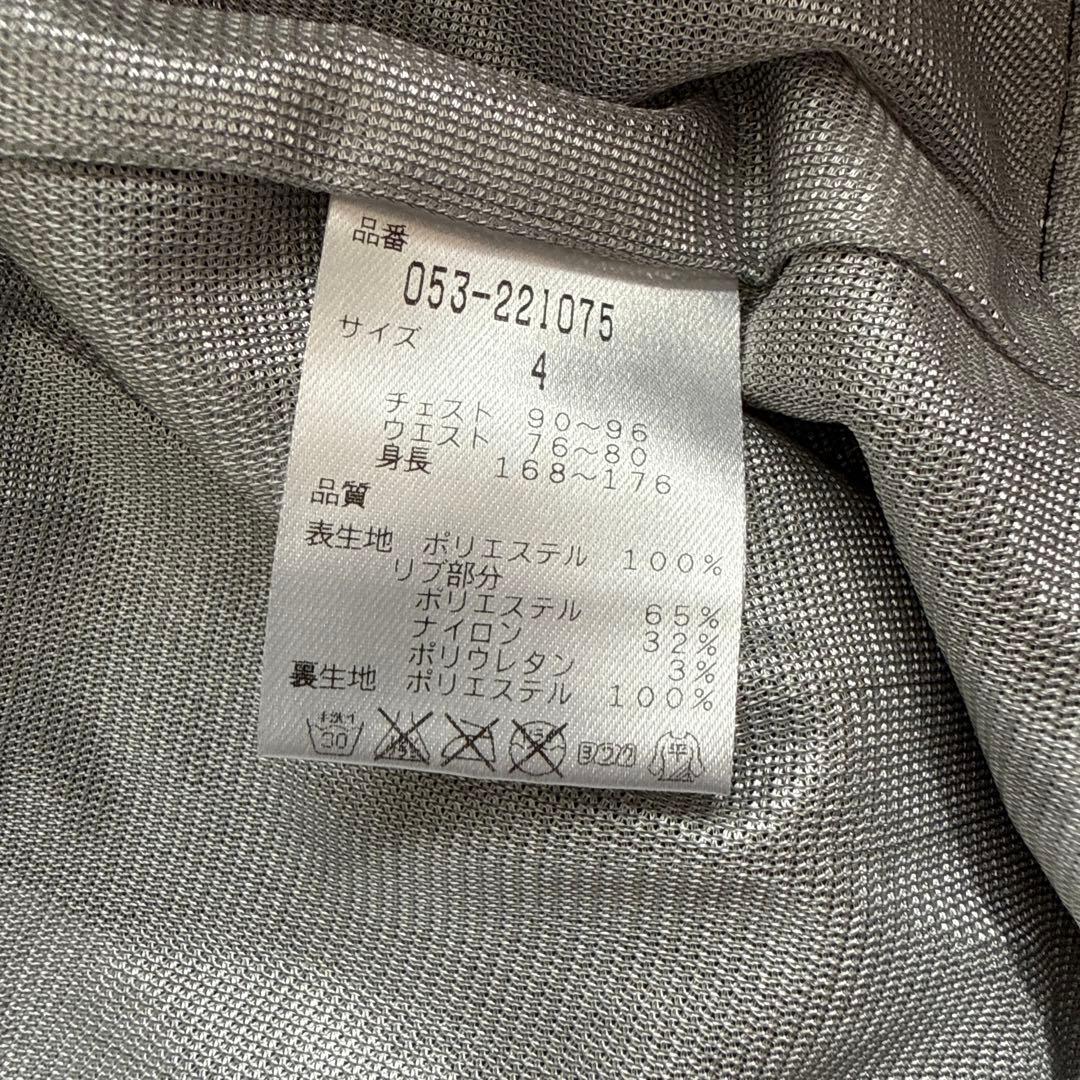 PEARLY GATES チェック柄ジャケット