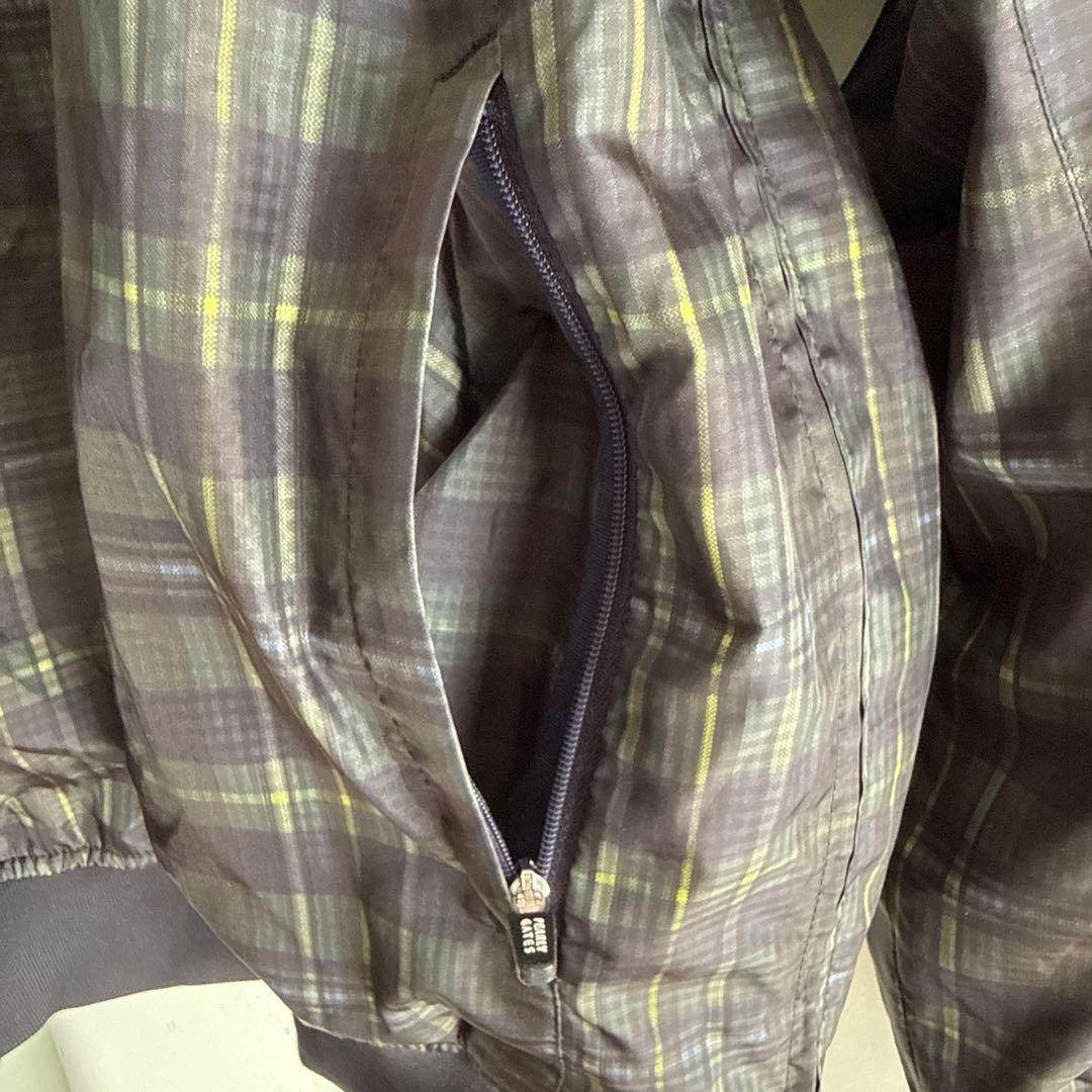 PEARLY GATES チェック柄ジャケット