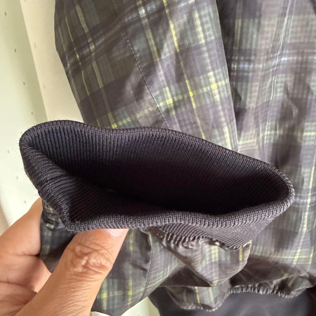 PEARLY GATES チェック柄ジャケット