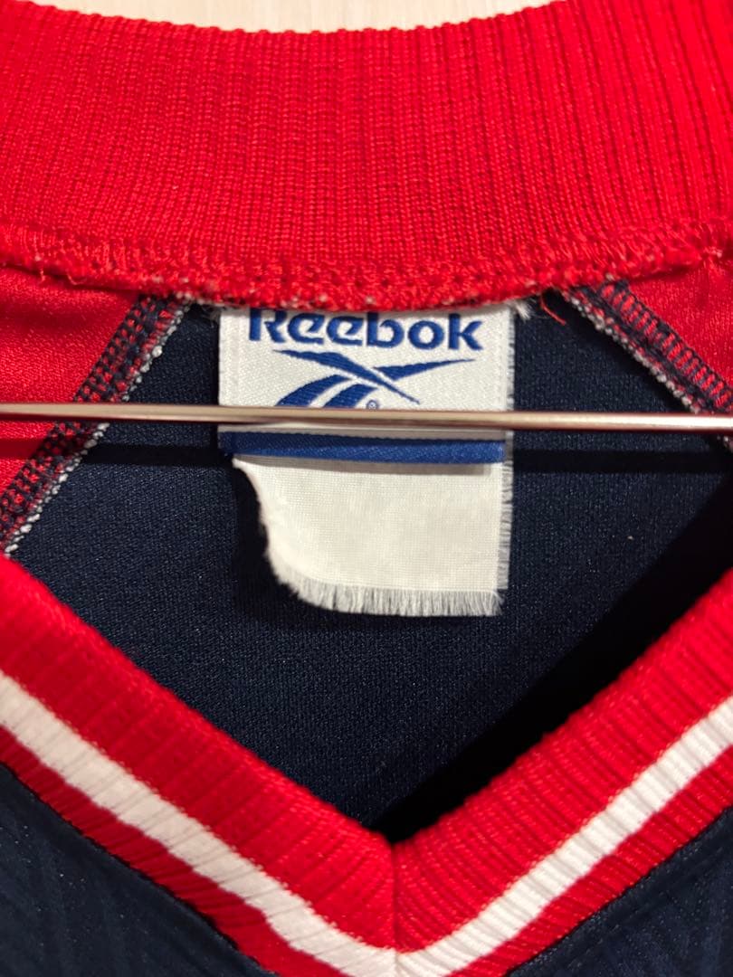 ニューイングランドレボリューション　98 ホームユニフォーム　リーボック