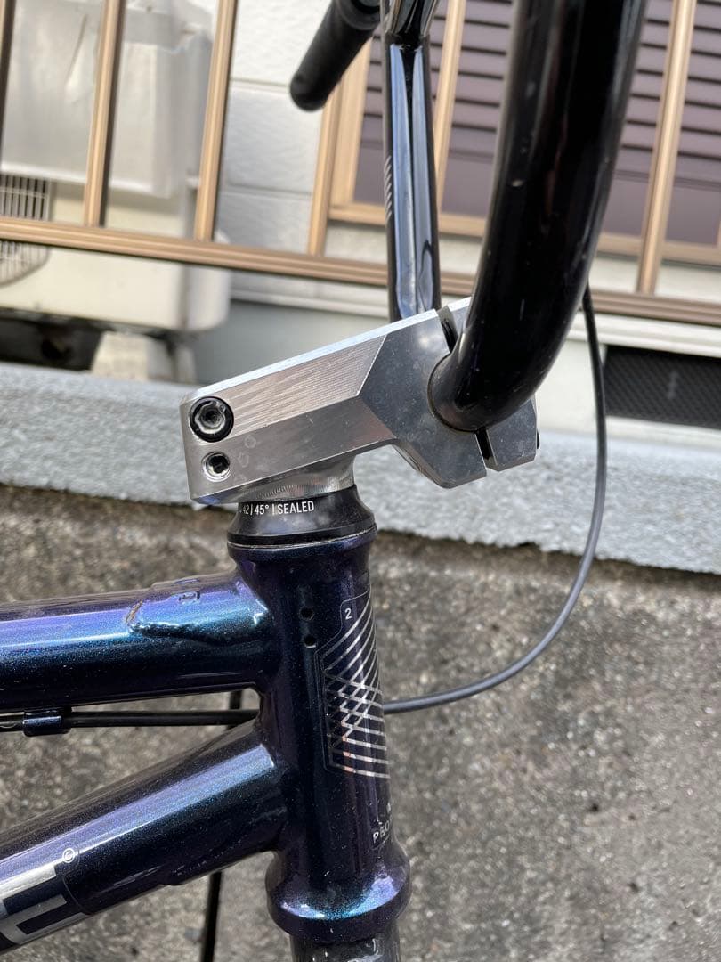 自転車本体 CRS BMX wethepeople