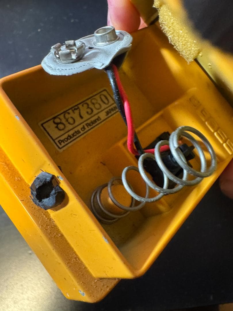 ギター BOSS SUPER Feedbacker & Distortion DF-2