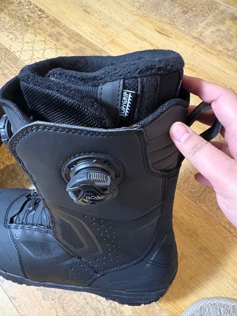 RIDE TRIDENT スノーボードブーツ ブラック