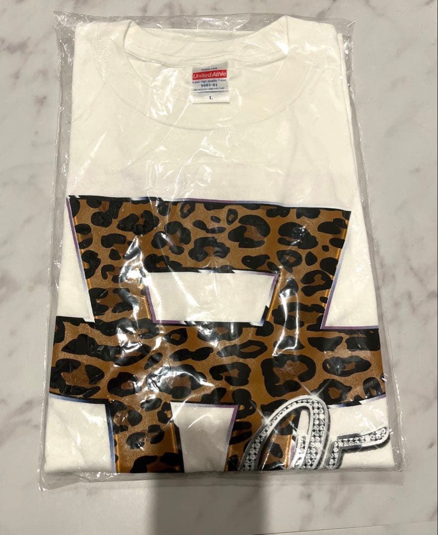 浜崎あゆみ 25th Anniversary LIVE Tシャツ Lサイズ