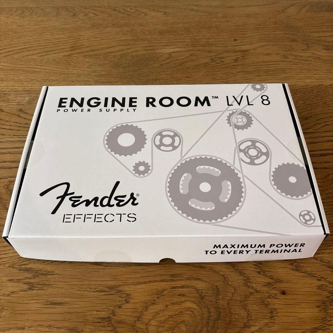 ギター Fender Engine Room LVL8 Power Supply