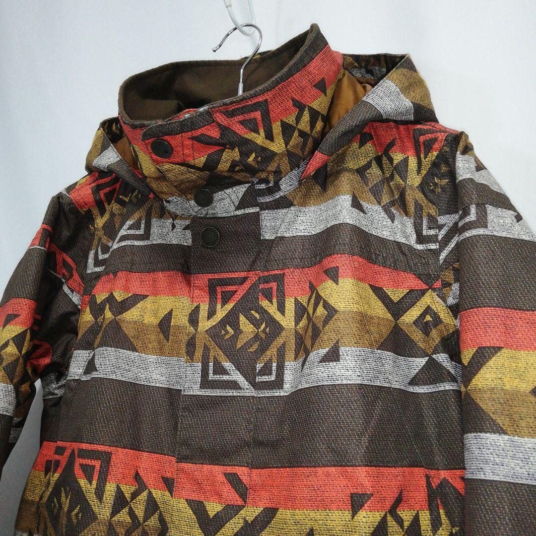 BURTON ネイティブ柄 レディース スノボウェア ジャケット バートン L