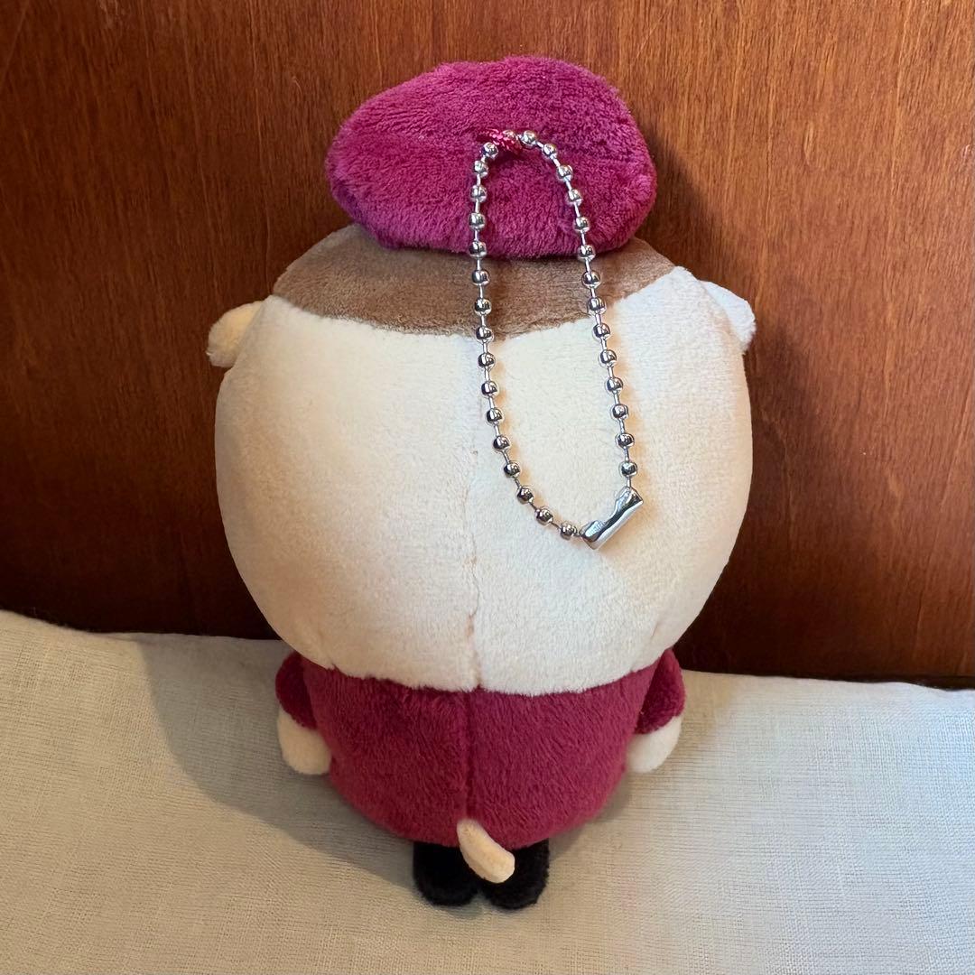 ちいかわ　阪急電車なマスコット　くりまんじゅう