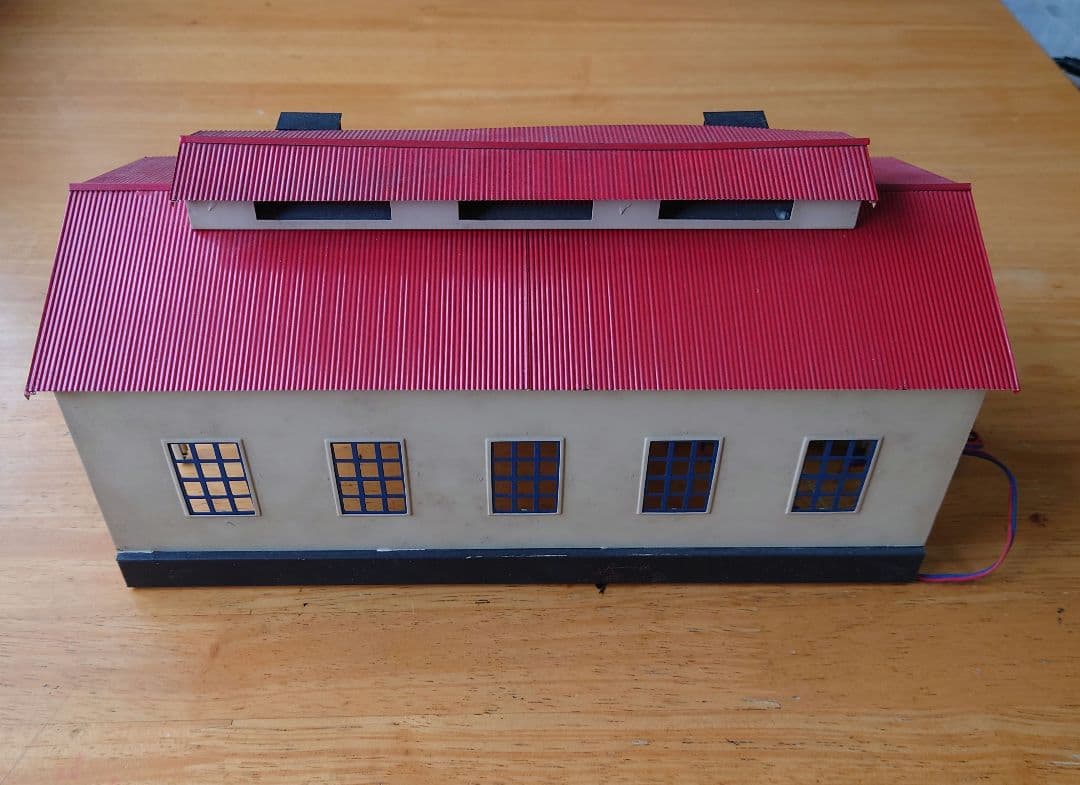 エンドウ 機関庫