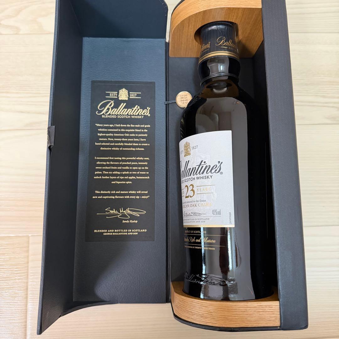 Ballantine's 23年 ブレンデッドスコッチウイスキー