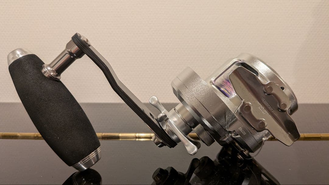 リール SHIMANO OCEA JIGGER200NRHG
