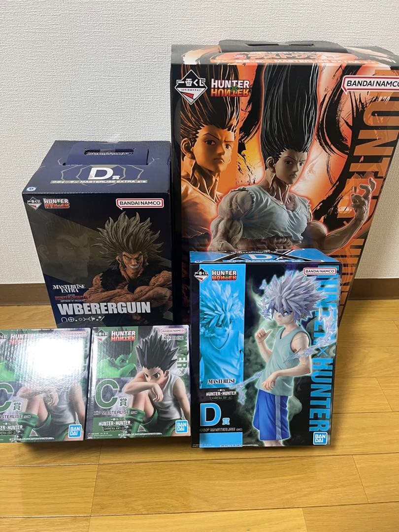 HUNTER×HUNTER 一番くじフィギュア・グッズセット