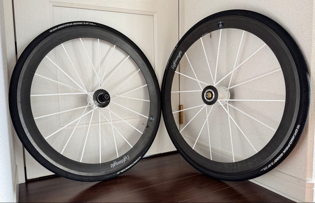 Lightweight Meilenstein Weiss ED 前後セット