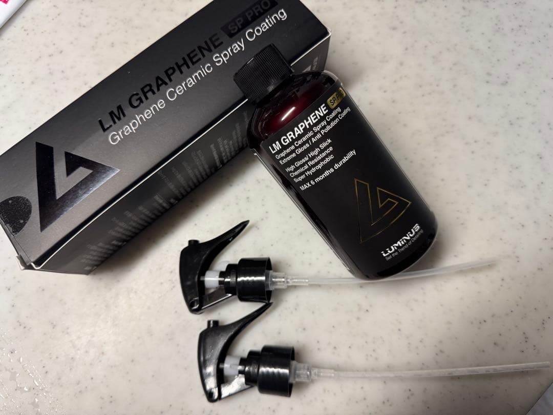 ルミナスLMグラフェンSPPRO,PAIRWAYセット