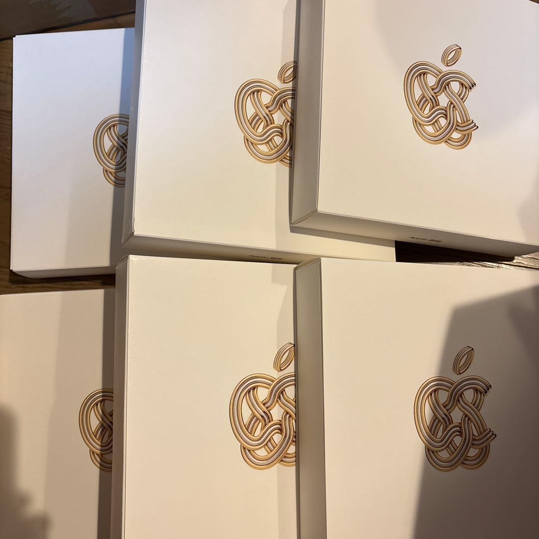 Apple 銀座 リニューアルオープン記念 トートバック アップル ノベルティ