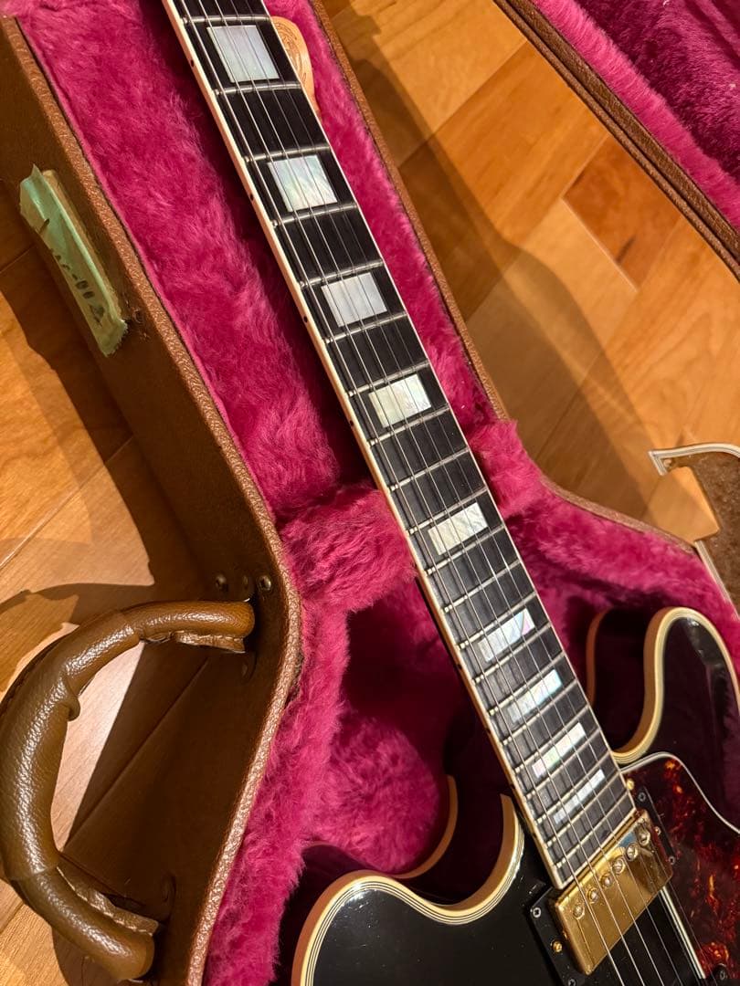 Gibson ES-355 Lucille ブラック　1995