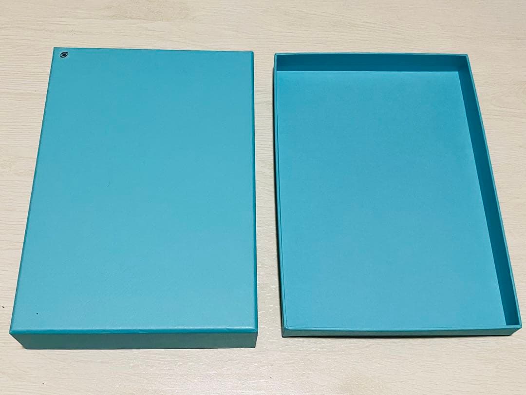 Tiffany & Co. ネックレスケース空箱　ギフトボックス ティファニー