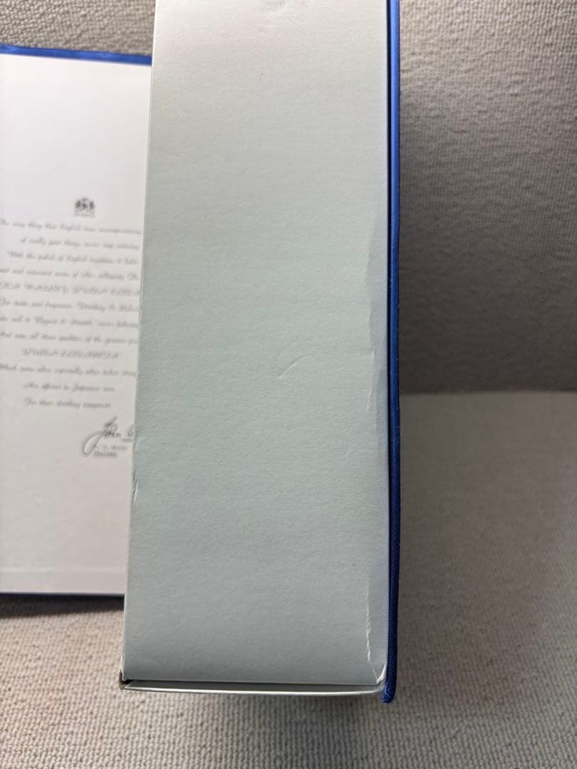 クイーンエリザベス　スコッチウイスキー　未開封　750ml 終売　箱おまけ