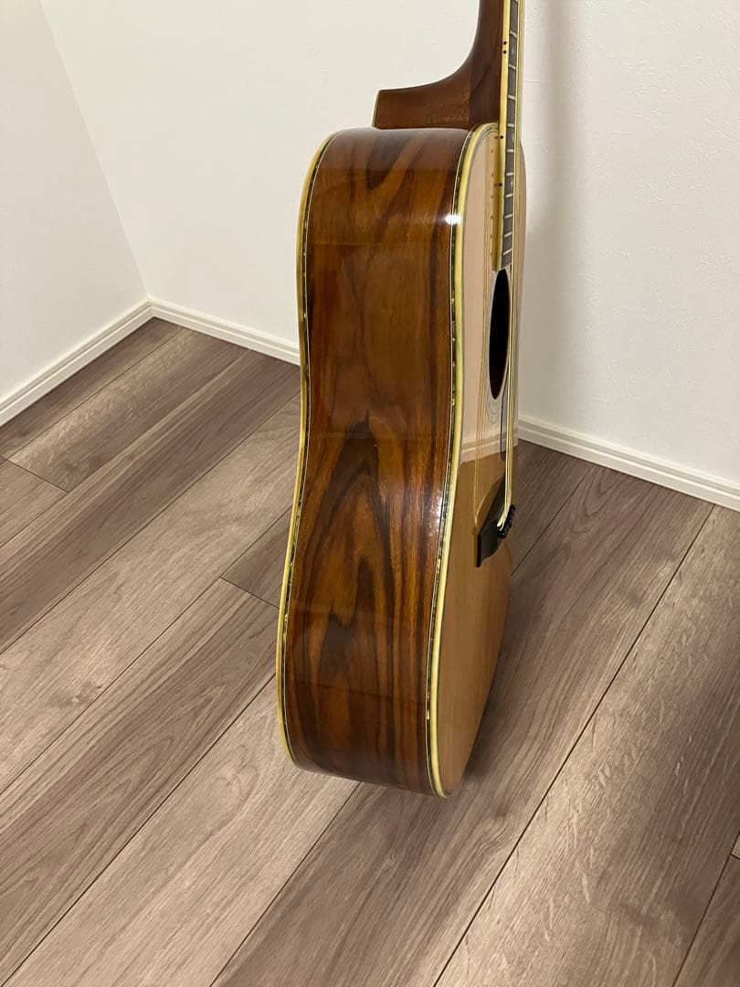 Morris W-40 1977年モリダイラ製 レア　バック&サイドハカランダ