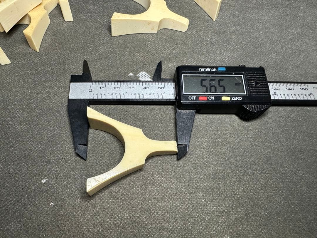 極上　三線　琴柱 筝柱　天然素材 14個セット 和楽器　御琴　御箏琴柱