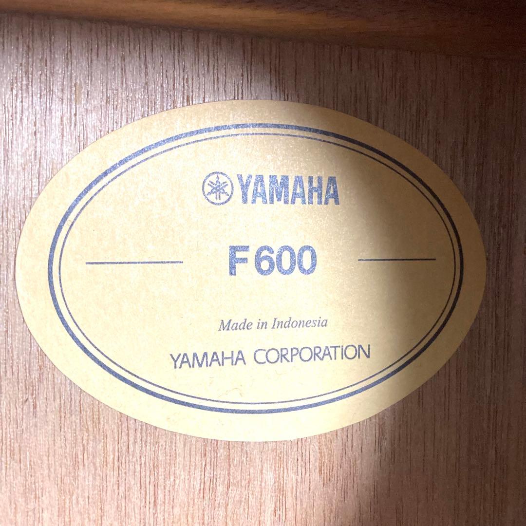 初心者用付属品1式付き✨美品✨ YAMAHA F600 アコースティックギター