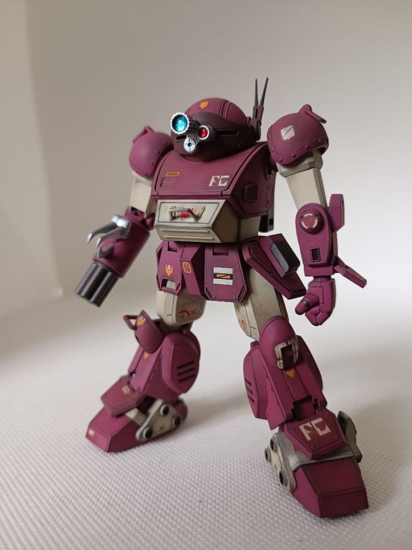 装甲騎兵ボトムズ 全塗装 WAVE 1/35 ブルーティッシュドック