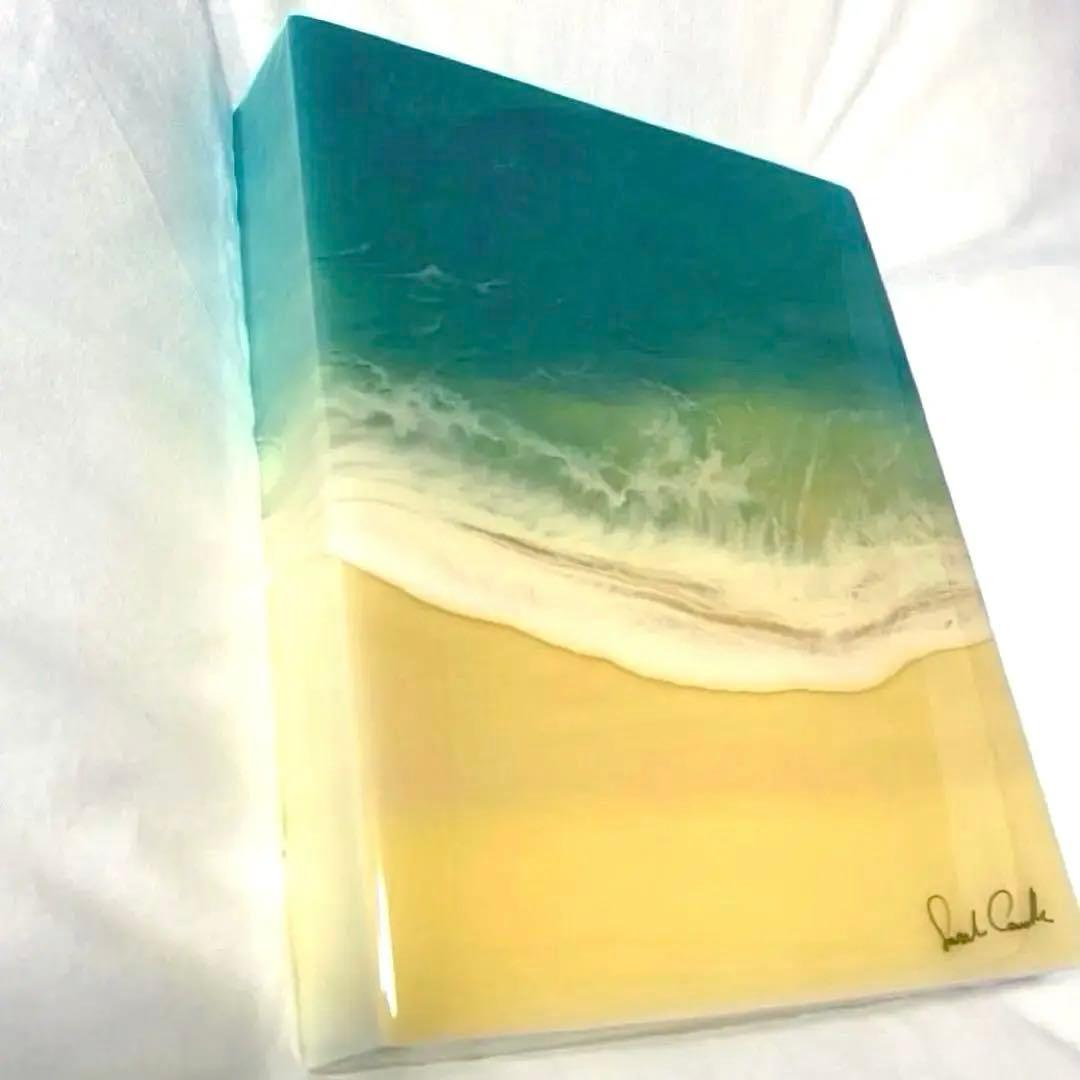 Sarah Caudle サラカードル　レジンアート 原画