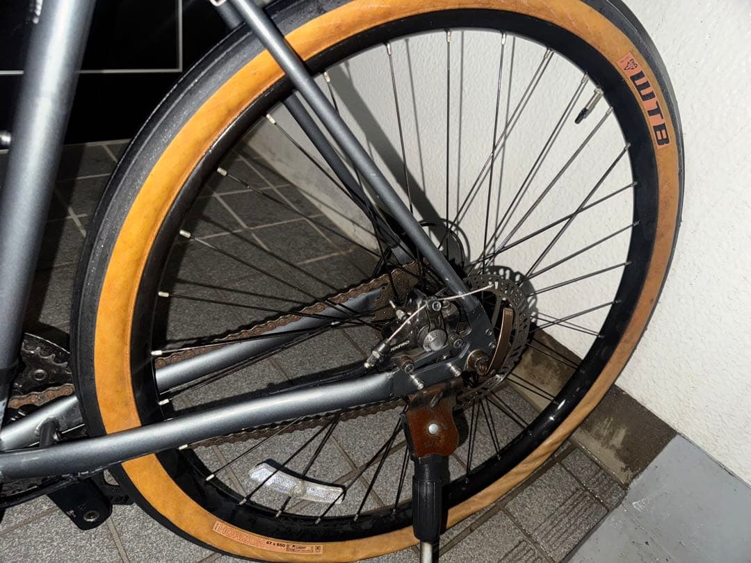 MARINクロスバイク マットブラック