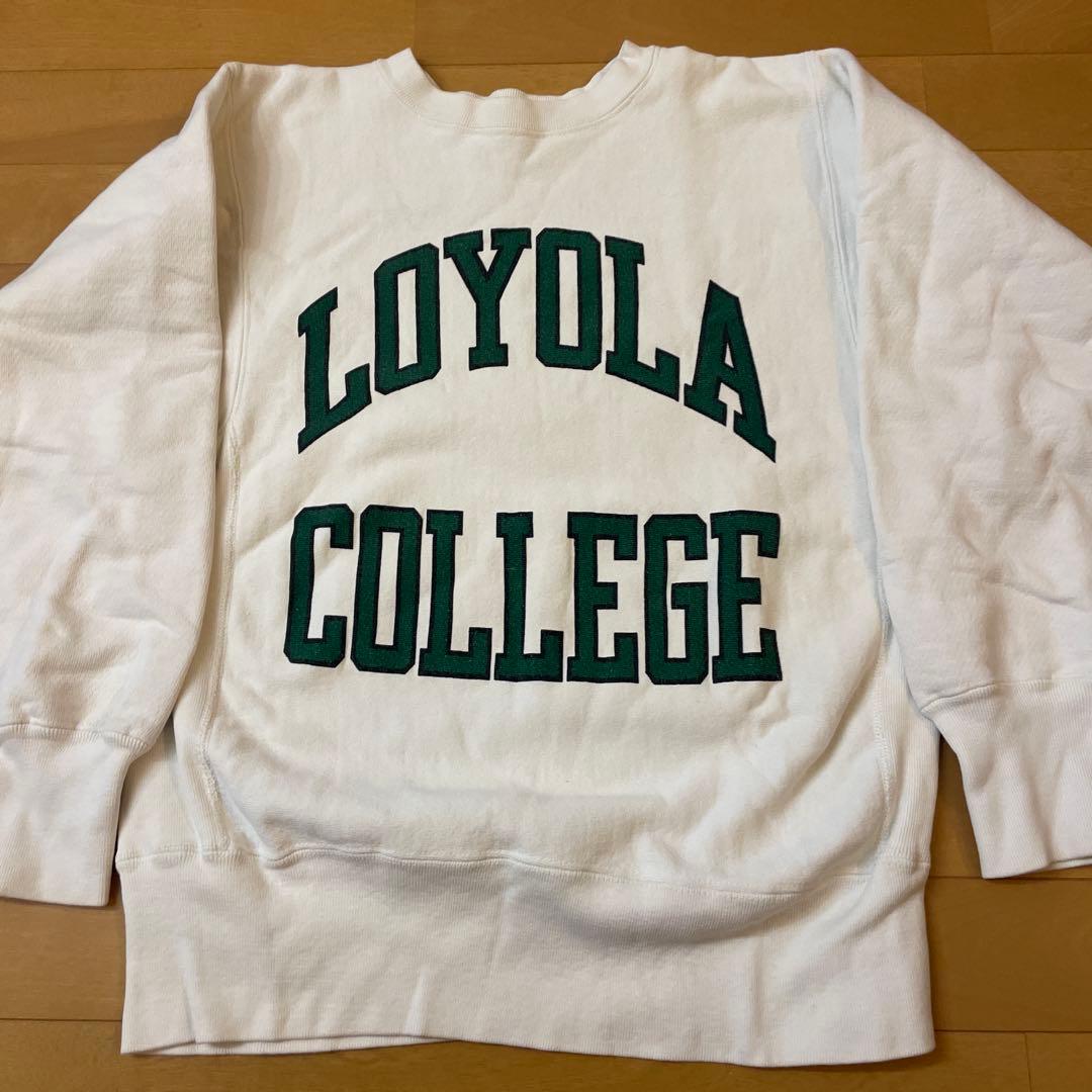 べ*読様 80s 染み込み チャンピオン リバースウィーブ スウェット