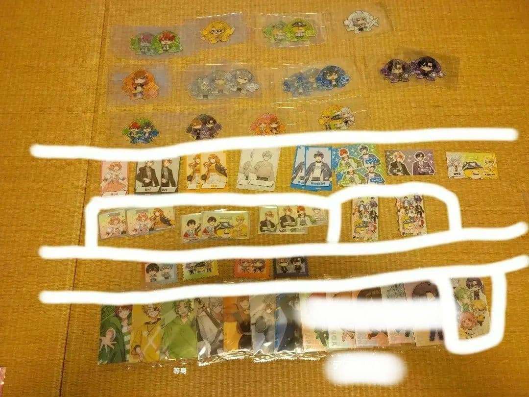 カラフルピーチまとめ売り　バラ売り可能