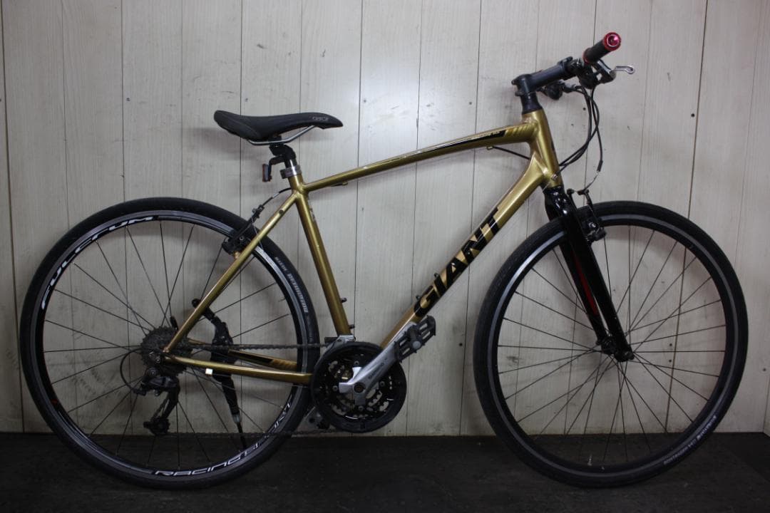 GIANT ESCAPE RX 700C 24速 500mm GOLD色 クロス