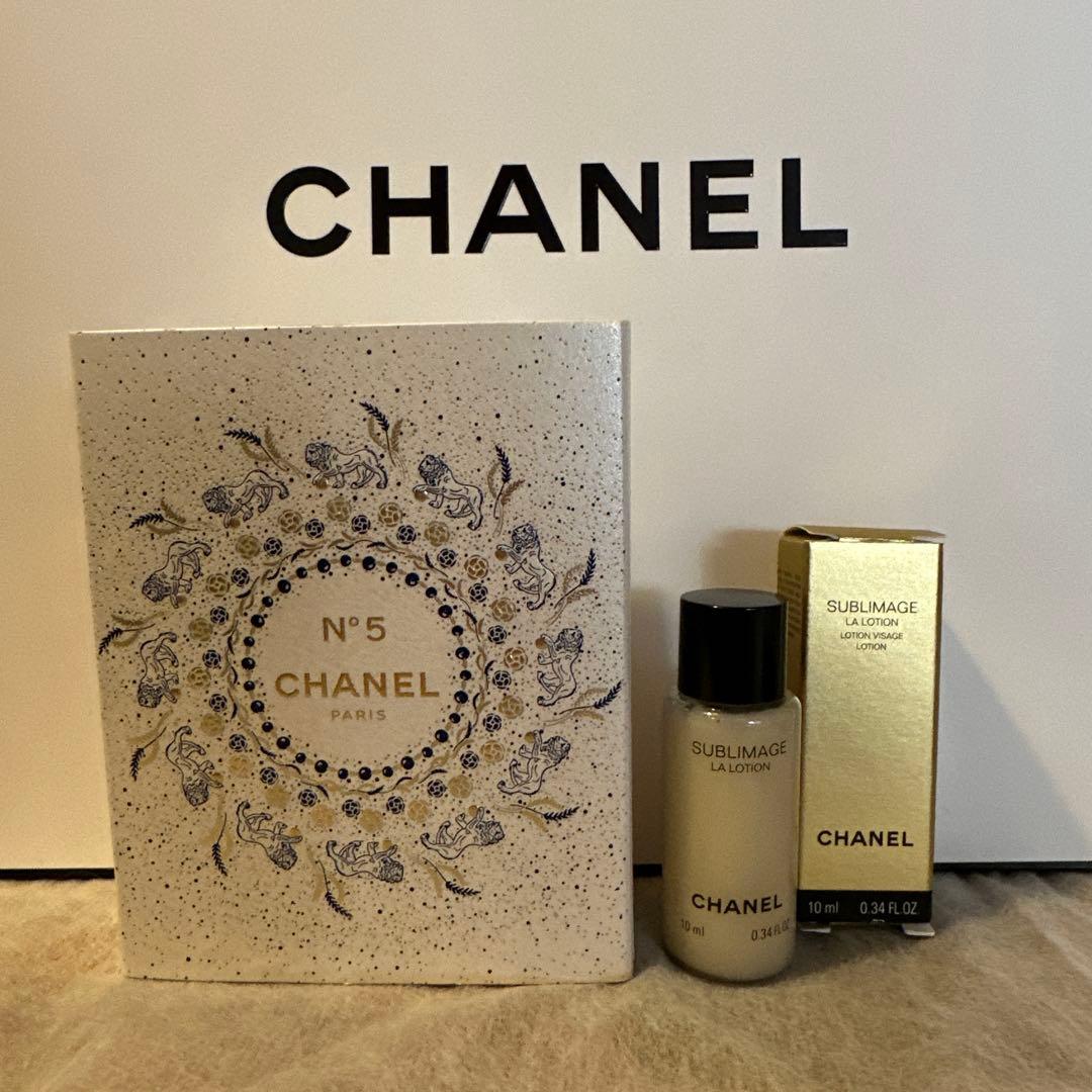 シャネル N°5 オードゥパルファムバーススプレイコメット＆チャーム付ギフト袋