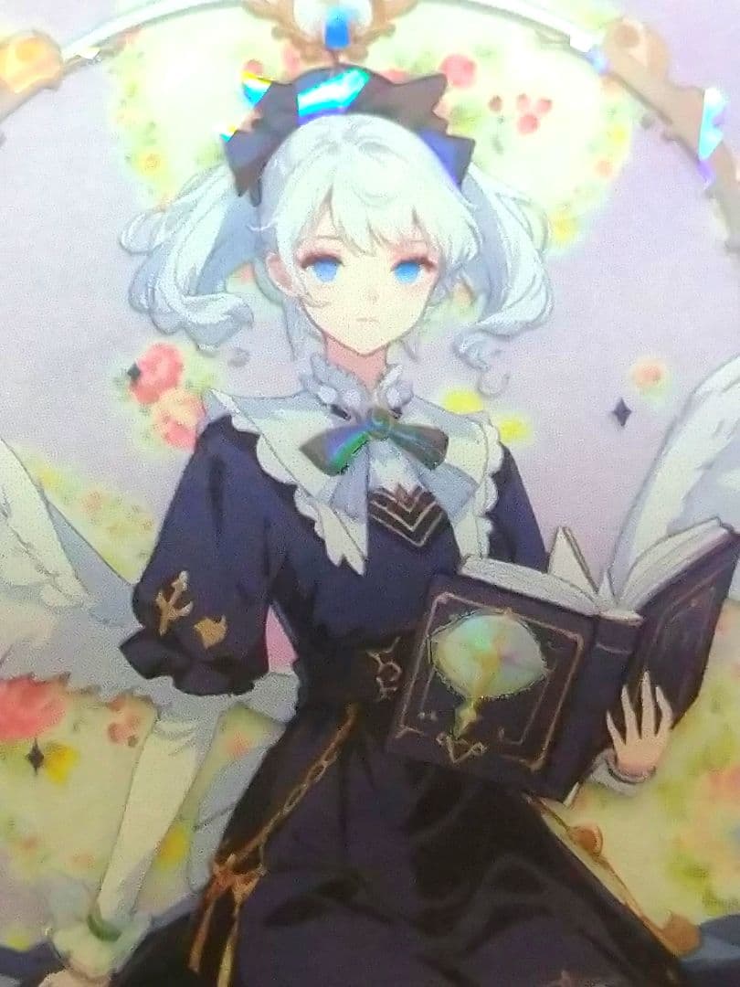 のこり１✩廃盤品✩J854＃戟影晨星(贝壳光)切り売り海外人物女の子AIマステ