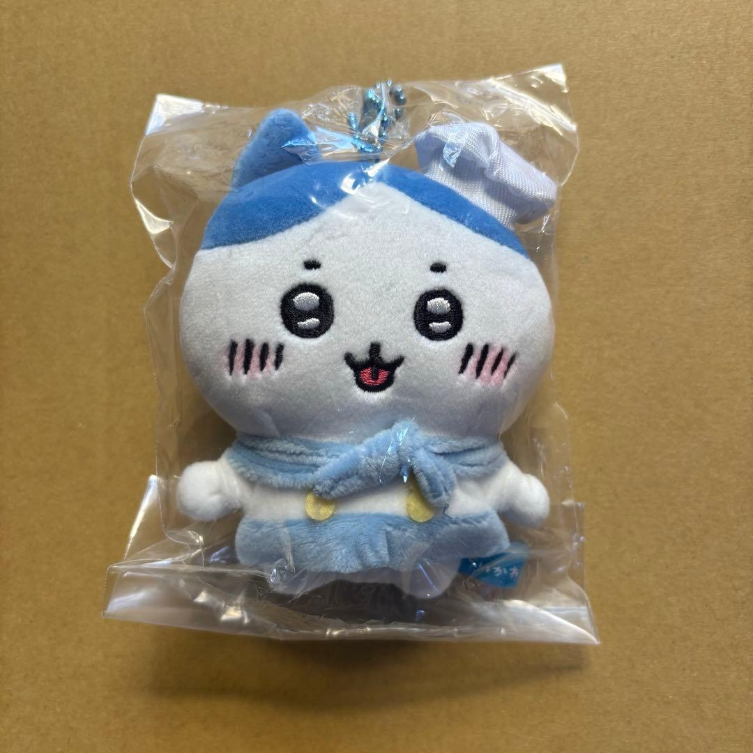 カフェのコックさん【ハチワレ】＆サンリオコラボマスコット【ハチワレ×キティ】