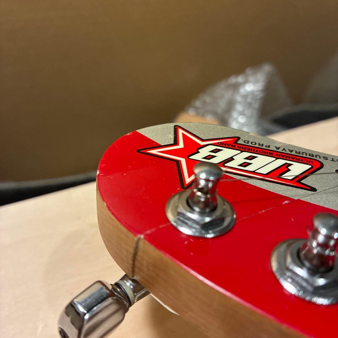 Fernandes zo-3 ウルトラマンモデルUBB