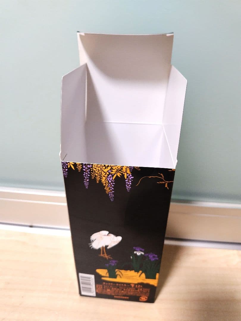 【空箱のみ】SUNTORY 響12年 白鷺 意匠カートン