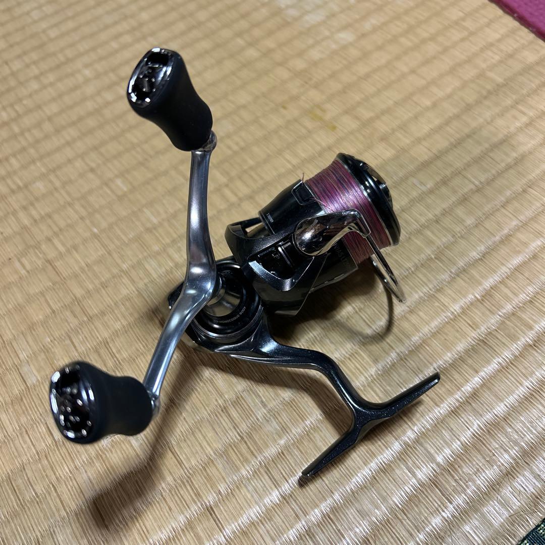 ダイワ　24ルビアス LT2500S-DH スピニングリール