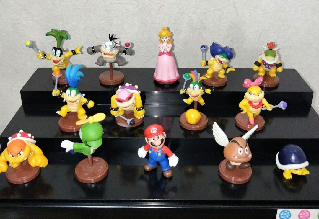 マリオチョコエッグ コクッパ クッパ7人衆 ※接着あり