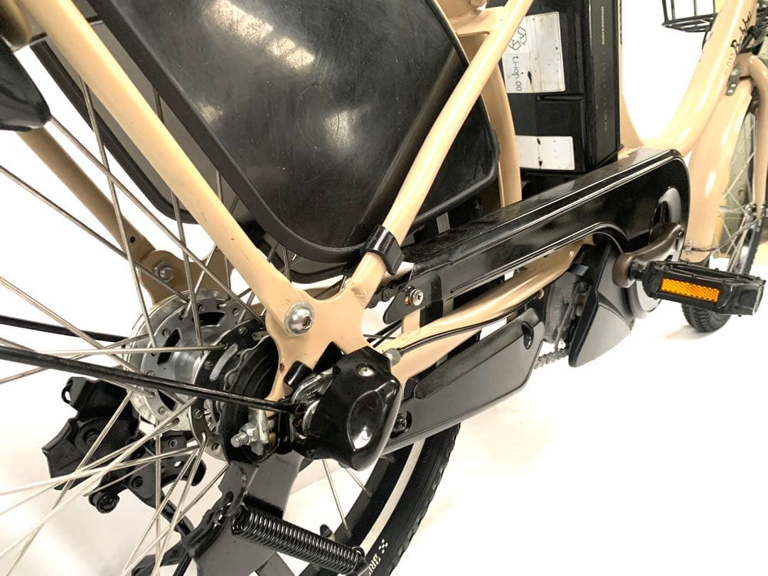 【即乘】送料無料 YAMAHA 電動アシスト自転車 PAS Babby動作確認済