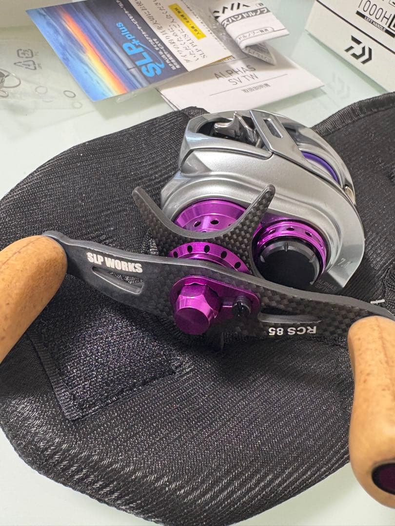 ALPHAS SV TW 800HL ベイトリール