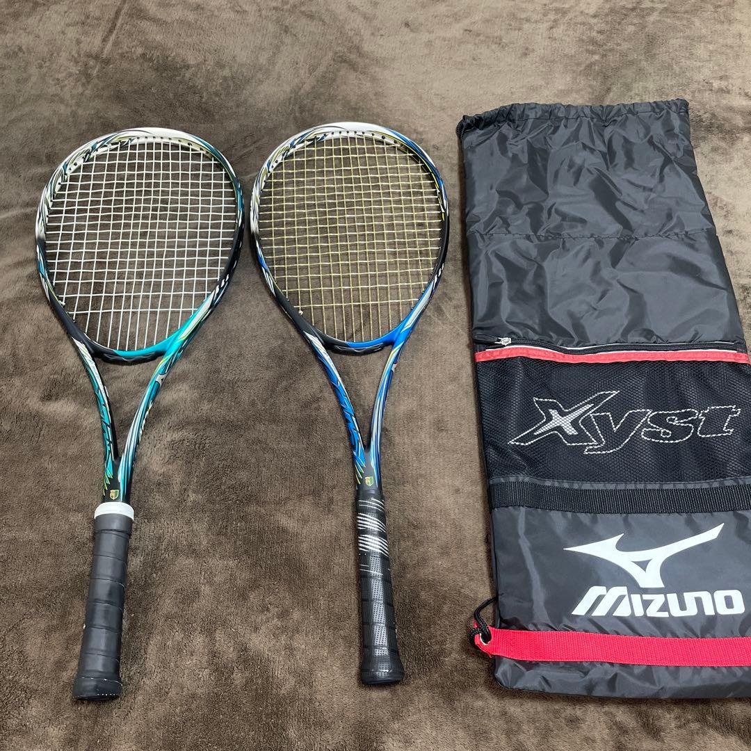 ミズノ　SCUD 05 R ２本セット　ケース1つ付き