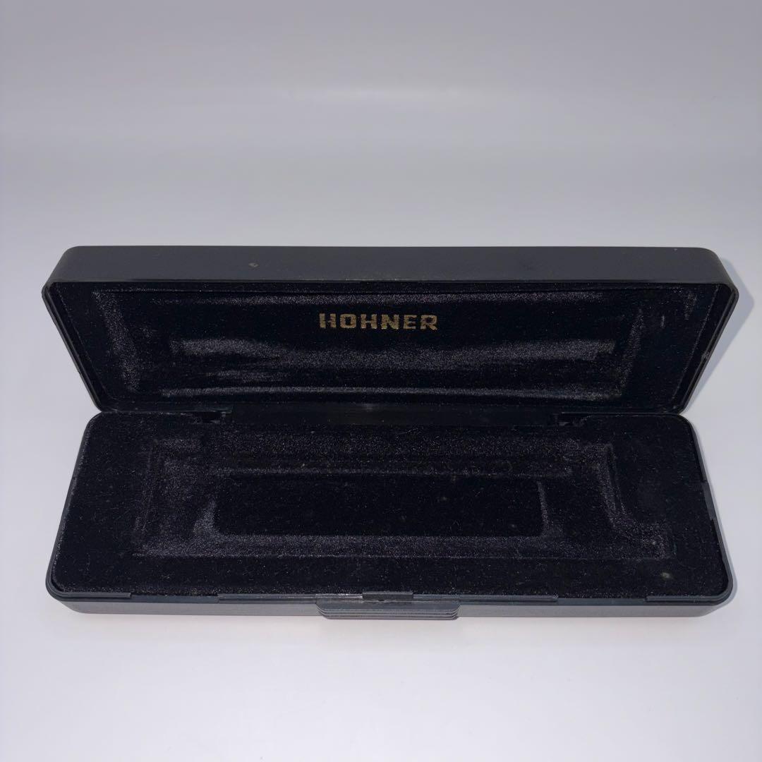 【美品】HOHNER ホーナー ハーモニカ 7538/48 C調 ケース付き