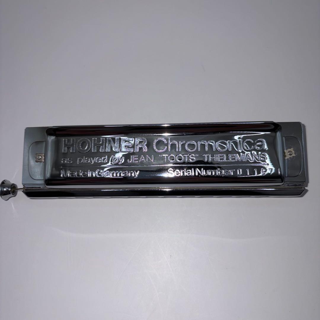 【美品】HOHNER ホーナー ハーモニカ 7538/48 C調 ケース付き