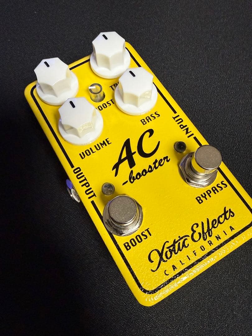 Xotic Effects AC Booster V2 YAMAKIさま専用