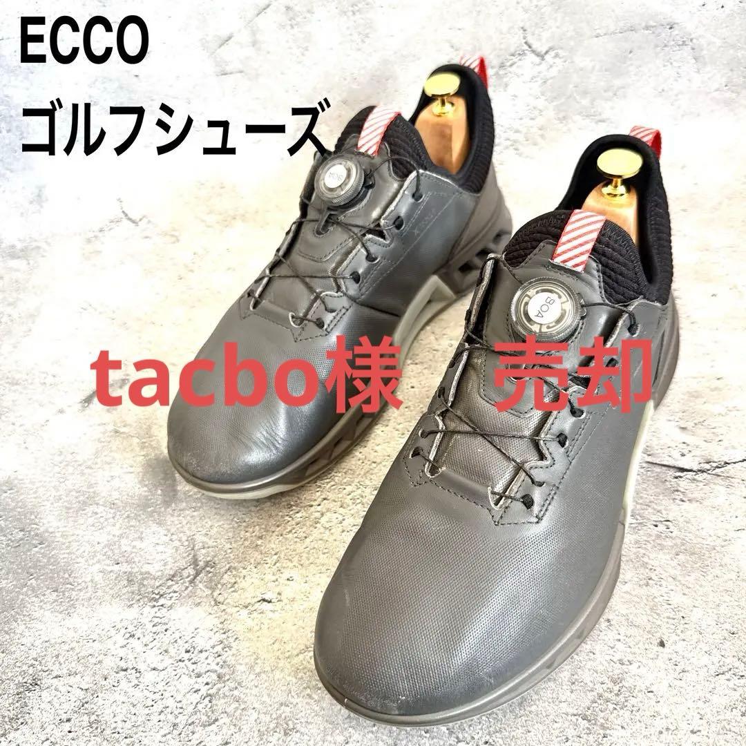 ECCO BIOMC4ゴルフシューズ　GORE-TEX ボアシステム　EU43