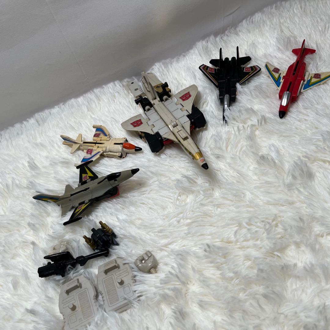 トランスフォーマー　C-55 エアーボット　合体戦士スペリオン　昭和当時モノ