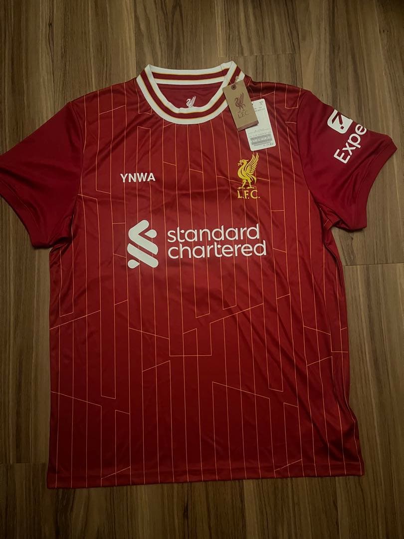 Liverpool ユニ 遠藤航 筆文字　Lサイズ