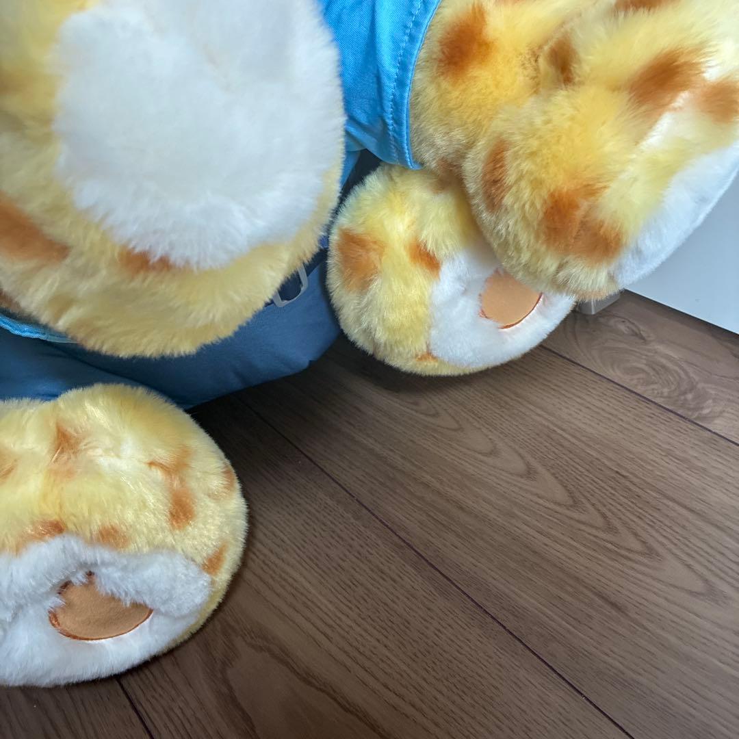 ズートピア２　クロウハウザー　大きな　ぬいぐるみ　ブランケット付き　コストコ