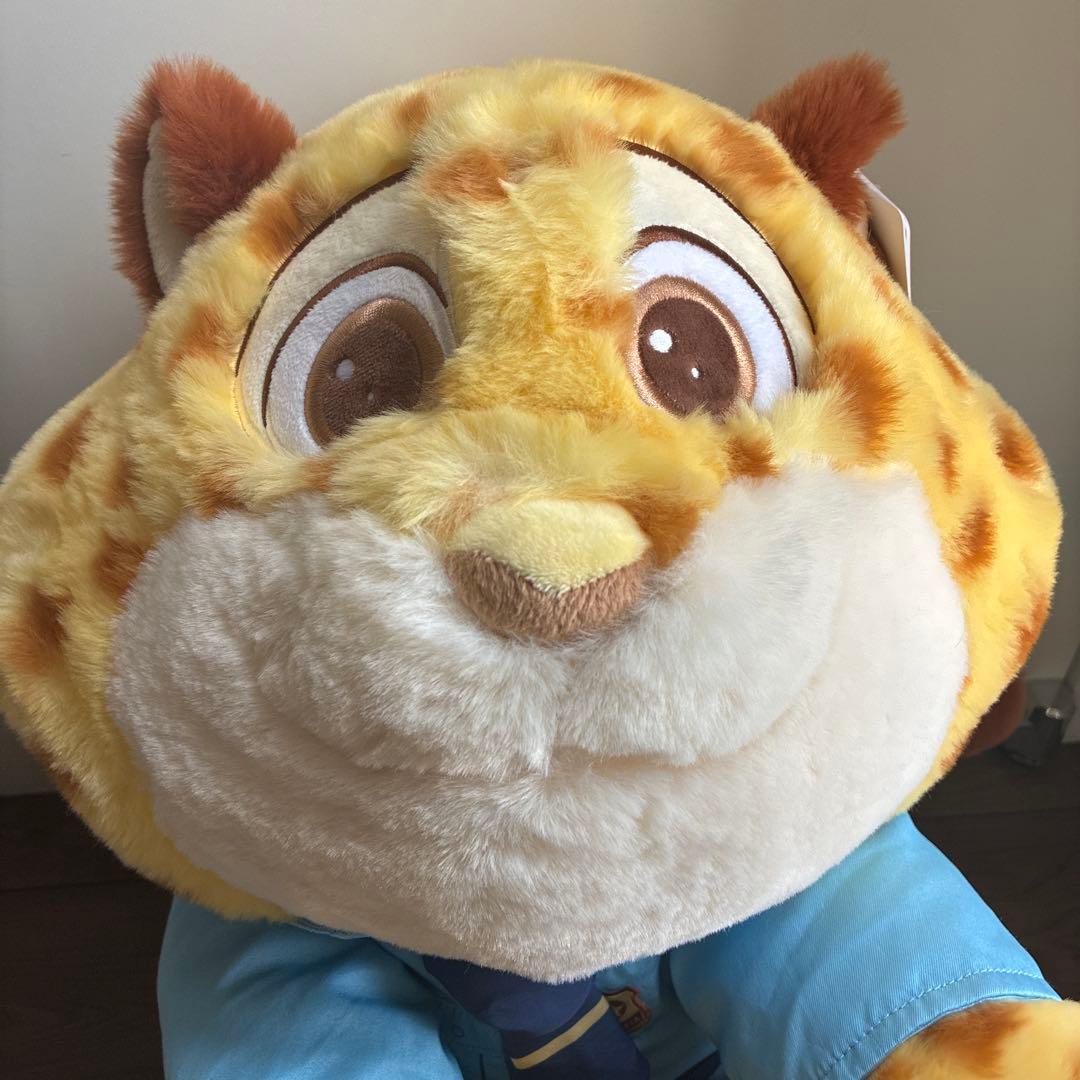 ズートピア２　クロウハウザー　大きな　ぬいぐるみ　ブランケット付き　コストコ